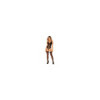 Nesari corset et string - Noir